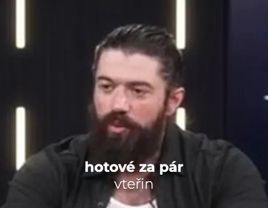 Styl titulků Tučný řádek